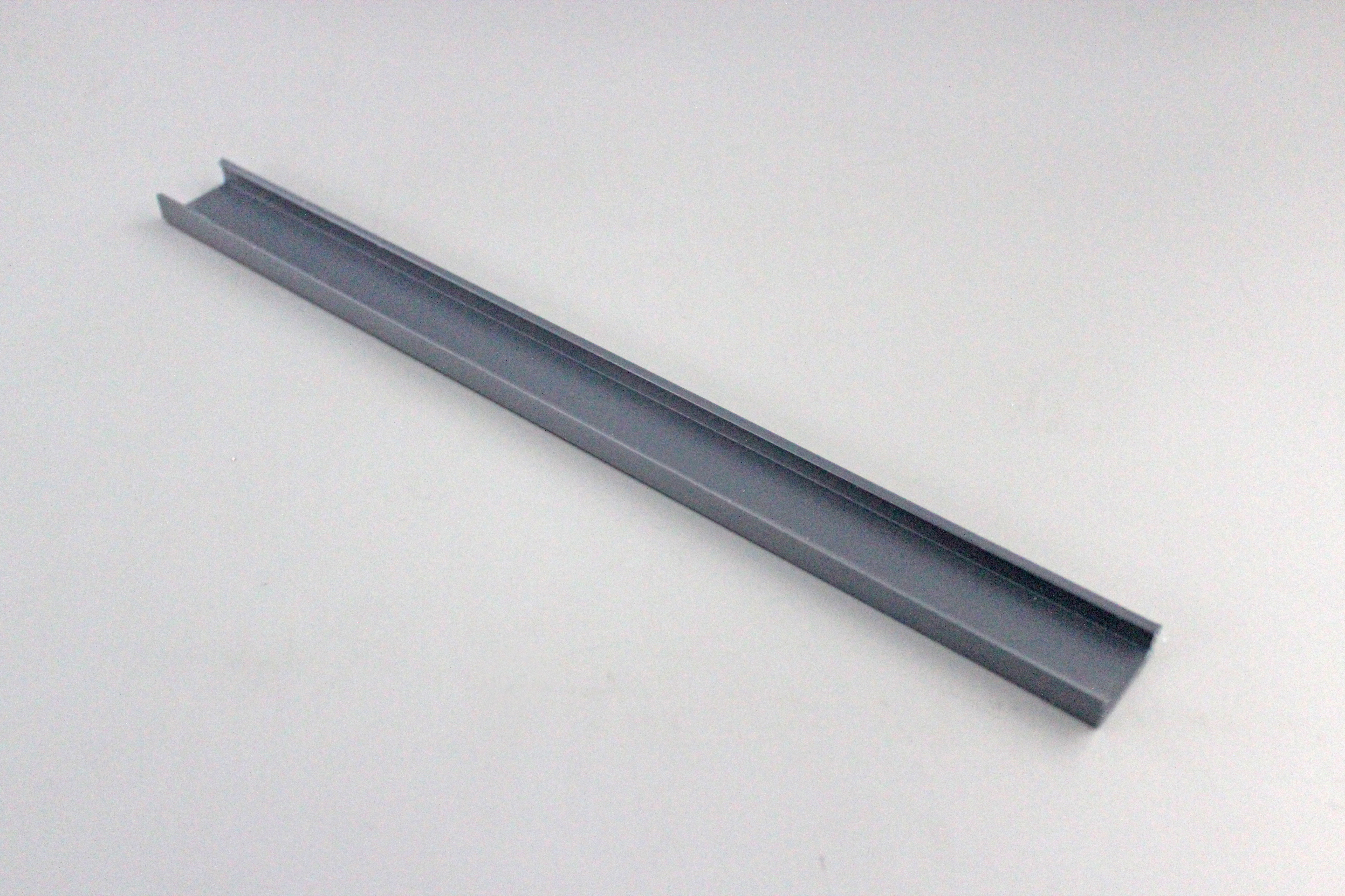 8 Ft Dark Gray Face Plate Cover New - PVC FITTINGS